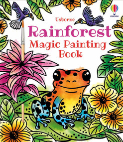 Rainforest Magic Painting Book by Marcella Grassi, Marcella Grassi, Sam Baer, 9781836052081