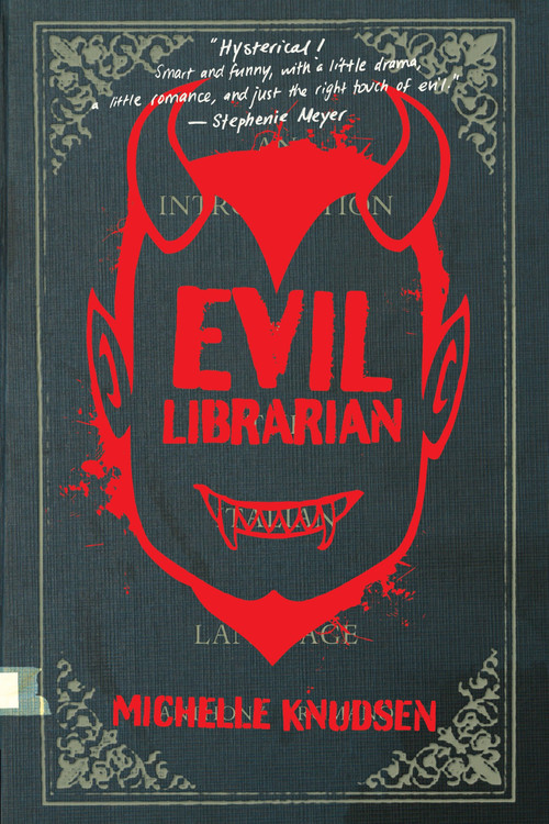 Evil Librarian by Michelle Knudsen, 9780763676407