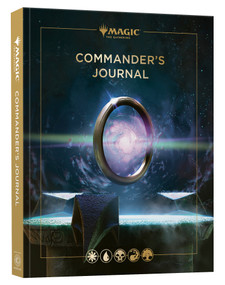 Magic: The Gathering: Commander's Journal by Wizards Of The Coast, 9798217302161