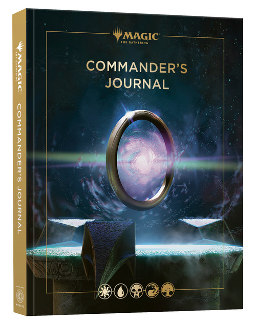Magic: The Gathering: Commander's Journal by Wizards Of The Coast, 9798217302161