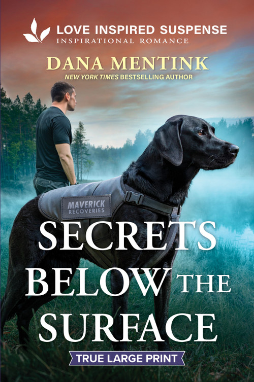 Secrets Below the Surface by Dana Mentink, 9781335640222