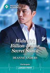 Midwife's Billion-Dollar Secret Santa by Deanne Anders, 9781335953032