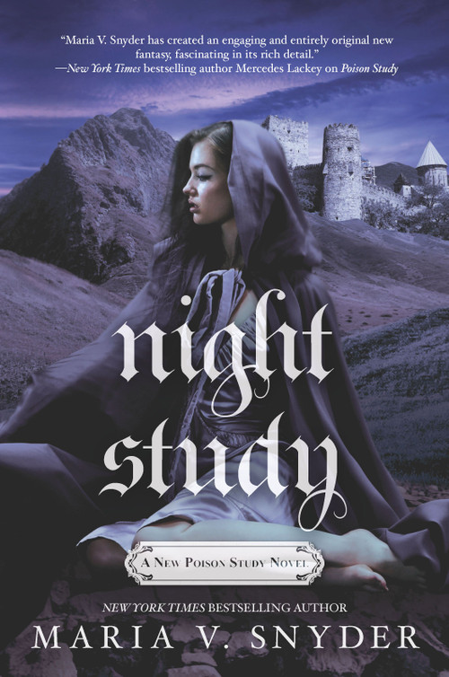 Night Study by Maria V. Snyder, 9780778318750