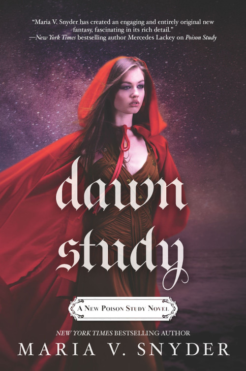 Dawn Study by Maria V. Snyder, 9780778319856