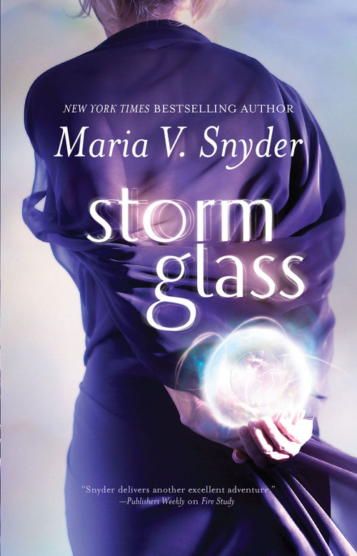 Storm Glass by Maria V. Snyder, 9780778325642