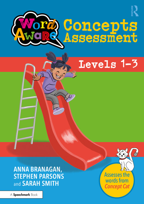 Word Aware Concepts Assessment: Levels 1-3 by Anna Branagan, Stephen Parsons, Sarah Smith, 9781032990507