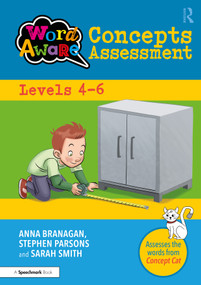 Word Aware Concepts Assessment: Levels 4-6 by Anna Branagan, Stephen Parsons, Sarah Smith, 9781032990538