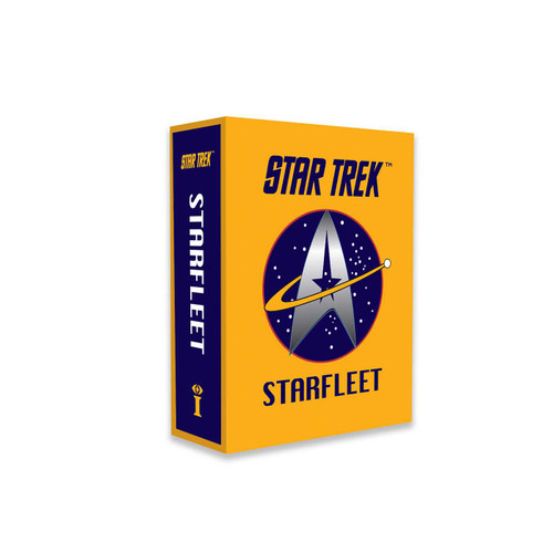Star Trek: Starfleet (Tiny Book) (Inspirational Quotes and Wisdom from the Final Frontier) by Edward Gross, 9798337404912