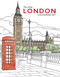 The Little London Colouring Set (Contains 12 colour pencils and a 64-page colouring book) by Insight Editions, 9798337405438