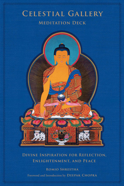 Celestial Gallery Meditation Deck (Divine Inspiration for Reflection, Enlightenment, and Peace) by Romio Shrestha, Deepak Chopra, 9798887621708