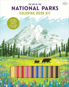 The Art of the National Parks Coloring Book Kit by Fifty-Nine Parks, 9798887621814
