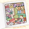Cozy Corners Collection (2 Books in 1! Coloring Book for Adults and Kids) by Coco Wyo, 9798217233052