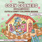 Cozy Corners Collection (2 Books in 1! Coloring Book for Adults and Kids) by Coco Wyo, 9798217233052