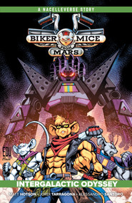 Biker Mice from Mars Vol. 2: Intergalactic Odyssey by Matt Hotson, Jordi Tarragona, Alessandro Santoro, Taylor Esposito, 9798894881171
