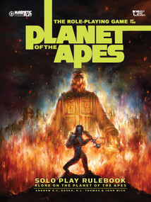 The Planet of the Apes Solo Rulebook by Andrew E.C. Gaska, Chris Scalf, Chandra Free, E. L. Thomas, John Wick, 9781962413275