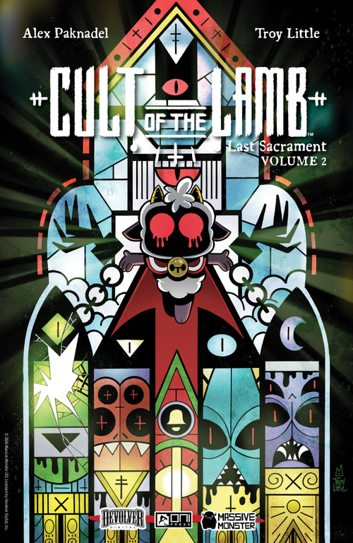 Cult of the Lamb Vol. 2: Last Sacrament by Alex Paknadel, Troy Little, Nick Filardi, Crank!, 9798894881119