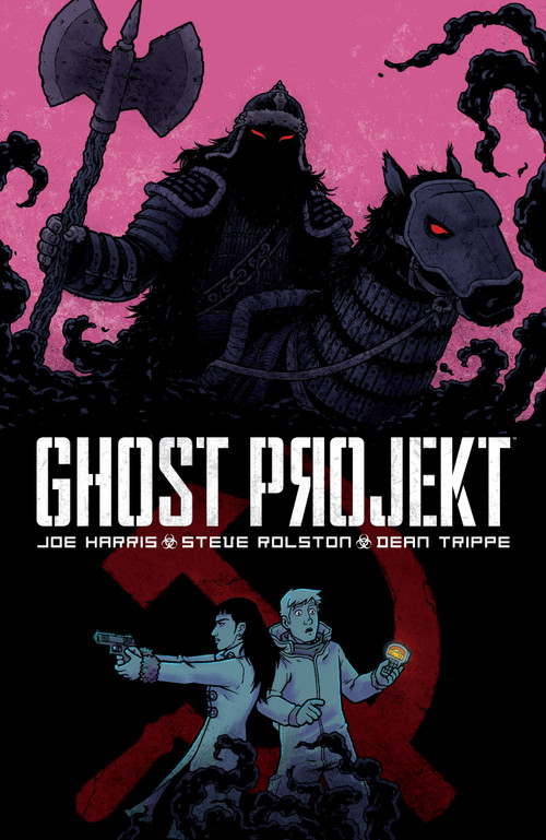Ghost Projekt (New Edition) by Joe Harris, Steve Rolston, 9798894881218