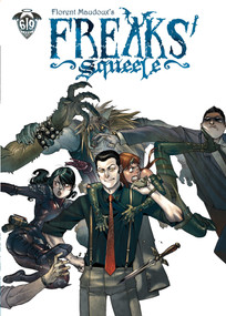 Freaks' Squeele Vol. 4 by Florent Maudoux, Florent Maudoux, 9781962413671
