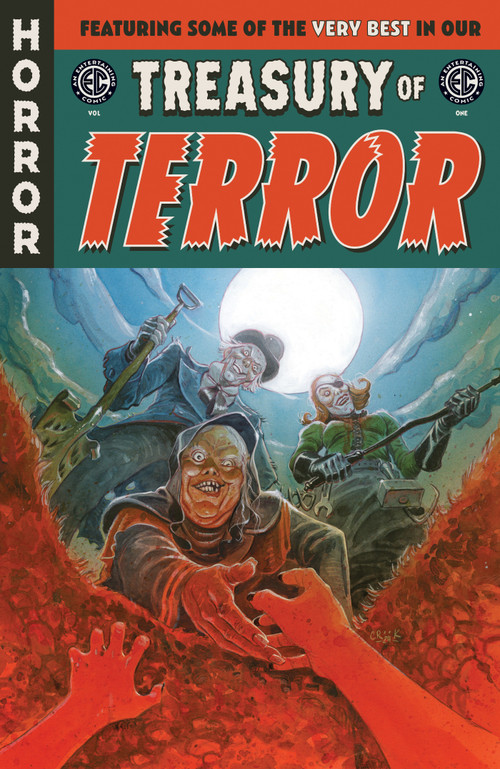 The EC Comics Treasury of Terror Vol. 1 by Jason Aaron, PJ Holden, Kano, David Lapham, Christopher Mitten, 9798894883106
