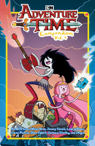 Adventure Time Compendium Vol. 4 by Meredith Gran, Olivia Olson, Jeremy Sorese, Zachary Sterling, Carey Pietsch, 9798894883076