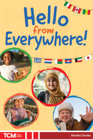Hello from Everywhere! by Monika Davies, 9798330929665