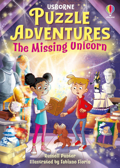 The Missing Unicorn by Russell Punter, Fabiano Fiorin, 9781805078968