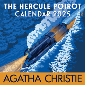 Agatha Christie's Hercule Poirot Calendar 2025 by Agatha Christie, 9780063322561
