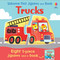 Usborne First Jigsaws and Book: Trucks by Abigail Wheatley, Elisa Ferro, 9781835405208