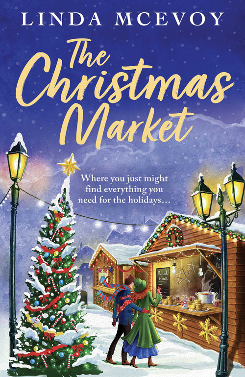 The Christmas Market by Linda McEvoy, 9781835011386