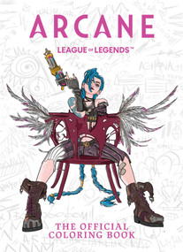 Arcane: The Official Coloring Book by Chui Kanela, 9798337404318