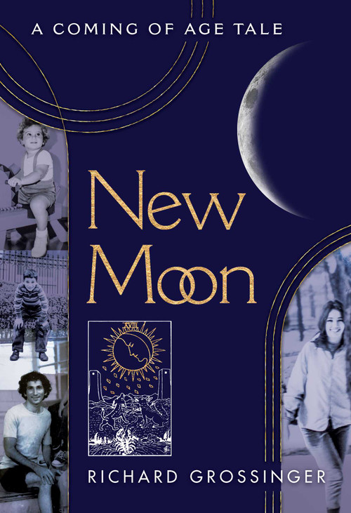 New Moon by Richard Grossinger, 9798888506288