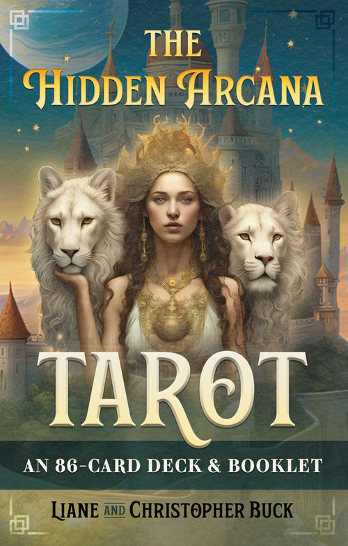 The Hidden Arcana Tarot (An 86-Card Deck and Booklet) by Liane Buck, Christopher Buck, 9798888506318