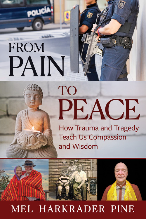 From Pain to Peace: How Trauma and Tragedy Teach Us Compassion and Wisdom by Mel Harkrader Pine, 9781632261786
