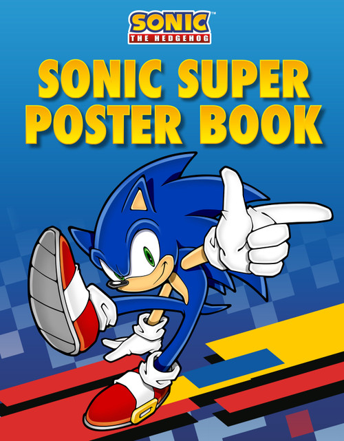 Sonic the Hedgehog: Sonic Super Poster Book by Penguin Young Readers Licenses, 9798217250165