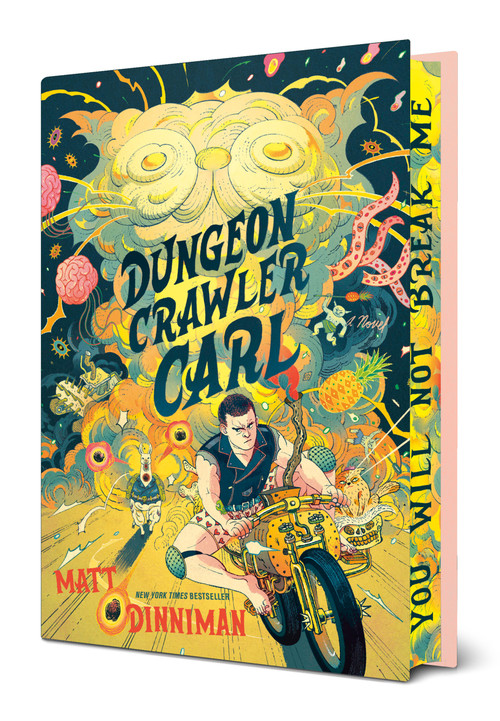 Dungeon Crawler Carl: Deluxe Edition by Matt Dinniman, 9798217192199