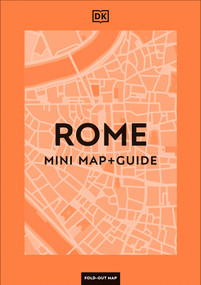 DK Rome Mini Map and Guide by DK Travel, 9780241845509