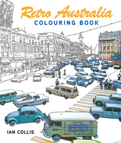 Retro Australia (Colouring Book) by Ian Collis, 9781760798659