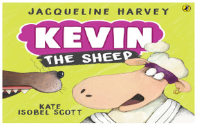 Kevin the Sheep by Jacqueline Harvey, 9781761048951