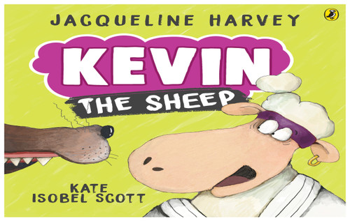 Kevin the Sheep by Jacqueline Harvey, 9781761048951