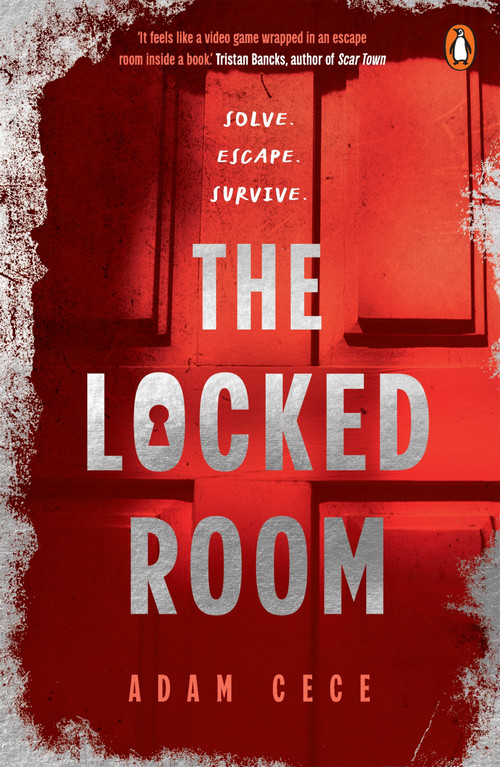 The Locked Room by Adam Cece, 9781761351068