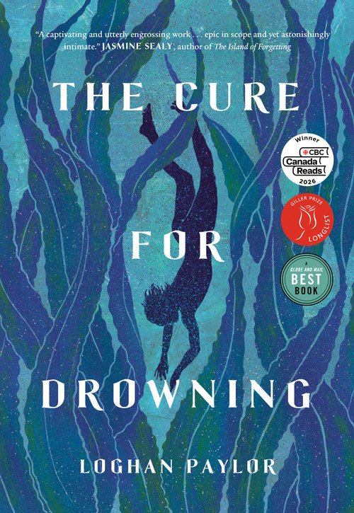 The Cure for Drowning by Loghan Paylor, 9781039006454