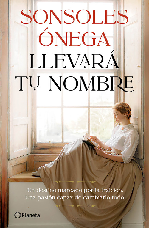 Llevará tu nombre / It Will Bear Your Name (Spanish Edition) by Sonsoles Ónega, 9786073940856