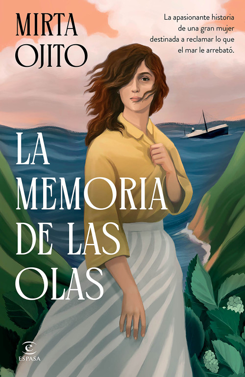 La memoria de las olas / Deeper Than the Ocean (Spanish Edition) by Mirta Ojito, 9786073943109