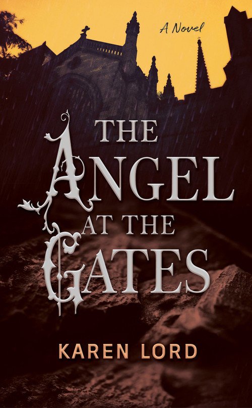 The Angel at the Gates by Karen Lord, 9781636143156