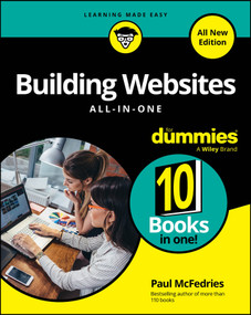 Building Websites All-in-One For Dummies by Paul McFedries, 9781394431533