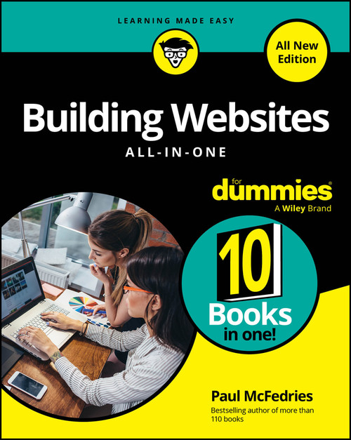 Building Websites All-in-One For Dummies by Paul McFedries, 9781394431533