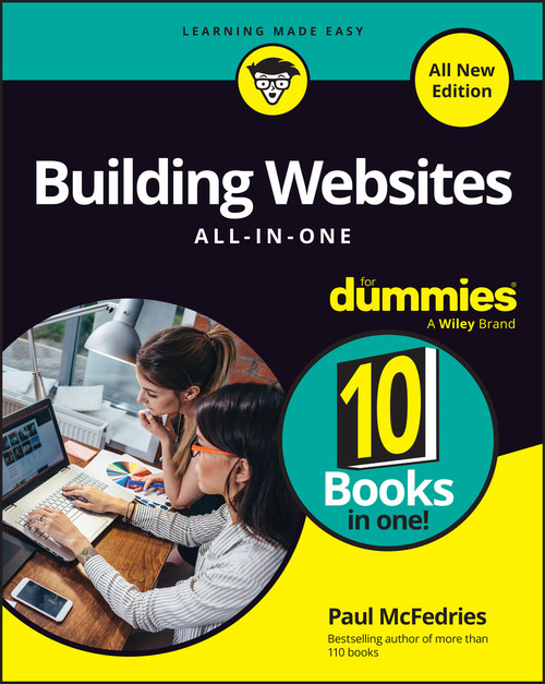 Building Websites All-in-One For Dummies by Paul McFedries, 9781394431533