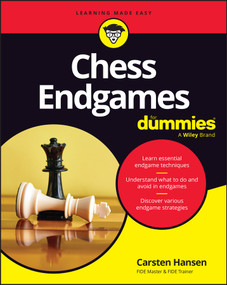 Chess Endgames For Dummies by Carsten Hansen, 9781394436873