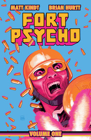 Fort Psycho Vol. 1 (Kinetic Action) by Matt Kindt, Brian Hurtt, Bill Crabtree, Becca Carey, 9798894883694