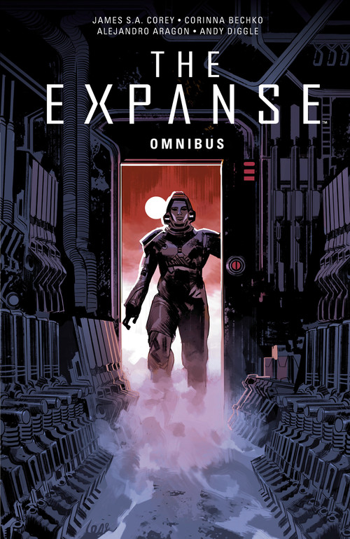 The Expanse Omnibus by James S.A. Corey, Andy Diggle, Various, Alejandro Aragon, Various, 9798217383696